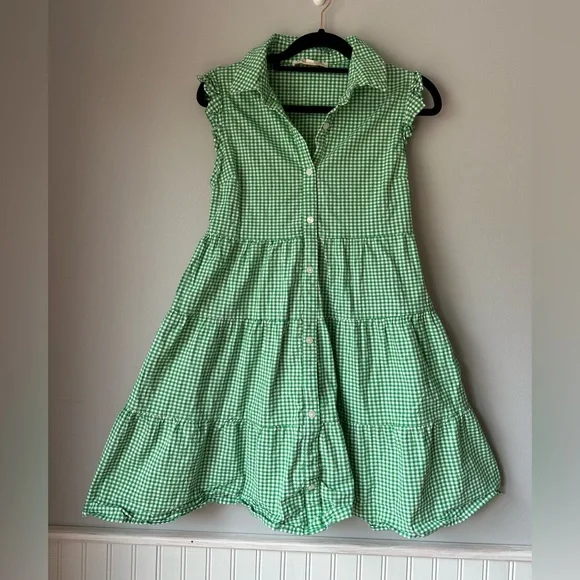 green emerald velvet dress Monteau Women's Flutter Neckline Dress, Size 2X – Vanessa Jane main image 0